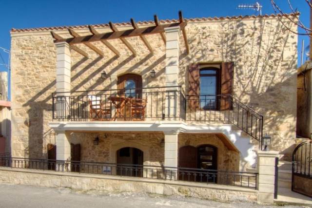 (For Sale) Residential Villa || Rethymno/Kouloukonas - 190 Sq.m, 375.000€ 